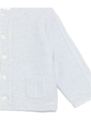 cardigan in lana azzurro TARTINE ET CHOCOLAT KIDS | CB1801042